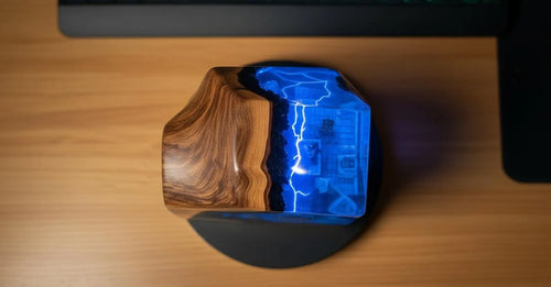 Batman Resin Lamp